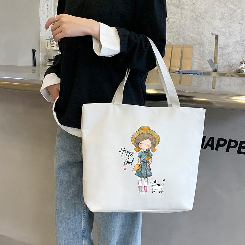 Canvas Tote One Piece