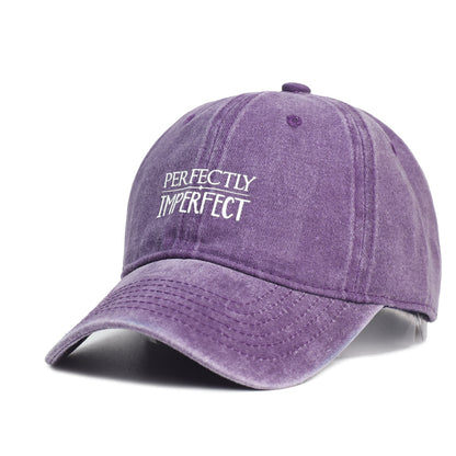Bedruckte Mütze aus gewaschener Baumwolle Old Dad Hat