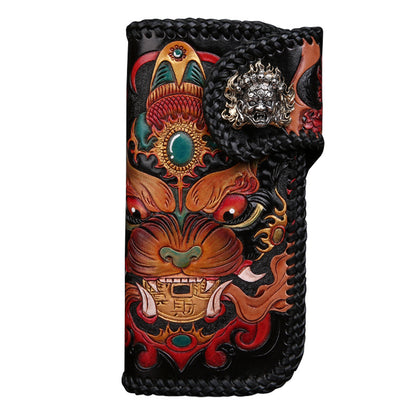 Bolso de mano de cuero de moda para hombres y mujeres