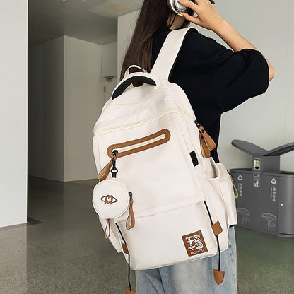 Japanischer Freizeitrucksack mit großem Fassungsvermögen