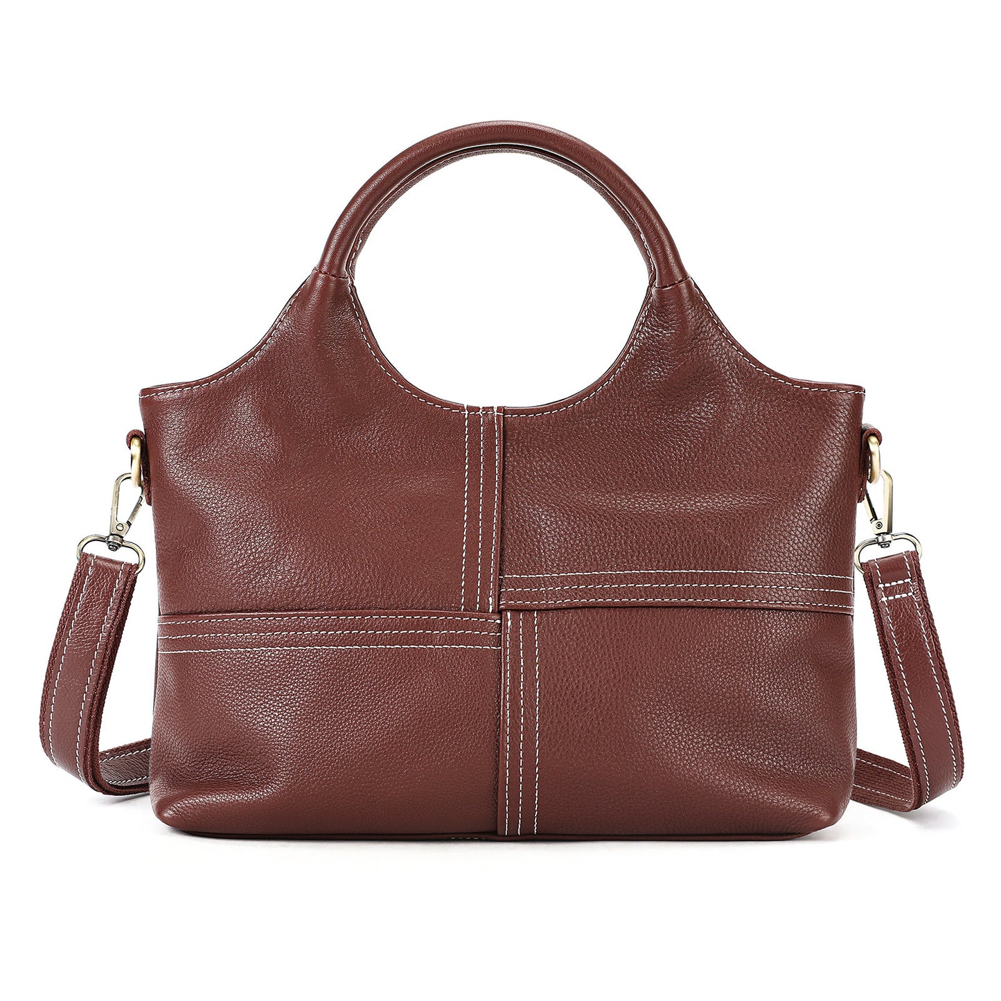 Cowhide Leather Crossbody Bag