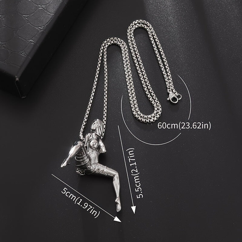 Popular Alloy Ornament Men's And Women's Pendant Necklace