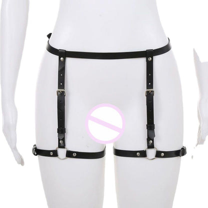 Arnés de bondage BDSM para mujer, lencería erótica, conjunto de arnés