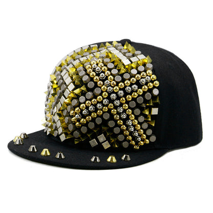 Magic Claw Leopard Head Multi-Niet Nähen Hip Hop