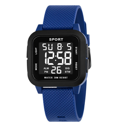 Reloj electrónico multifuncional personalizado para deportes al aire libre
