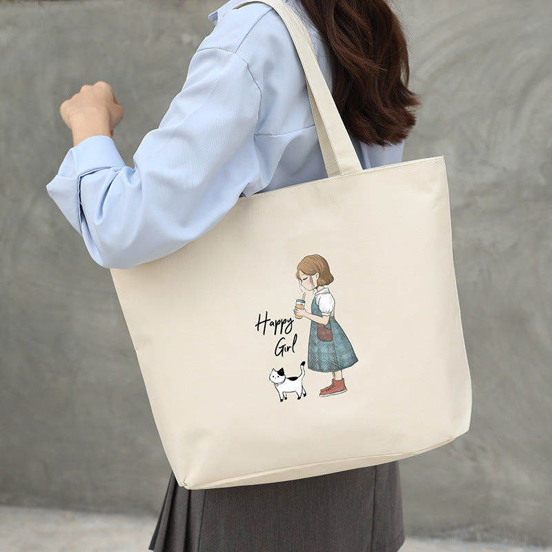 Canvas Tote One Piece