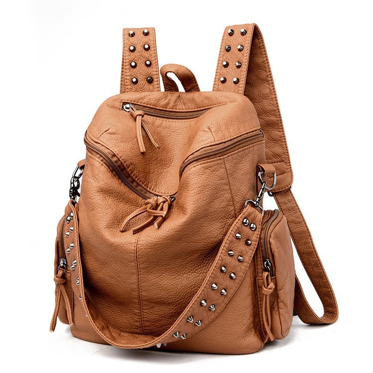 Rivet Large Capacity Backpack