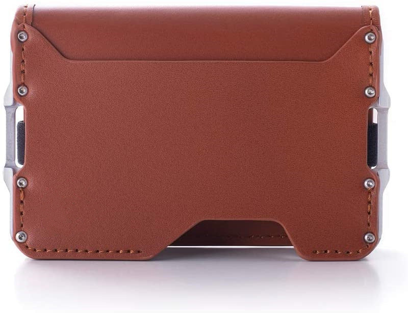 New Men's Rfdi Anti-theft Brush Outdoor Aluminum Alloy Wallet