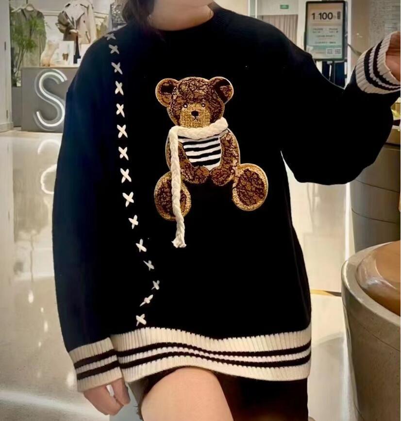 Loose And Lazy Style Fashion Knitwear Women