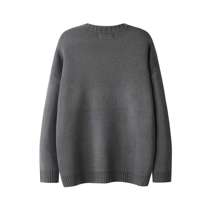 Loose Cool Idle Style Knitwear For Men And Women