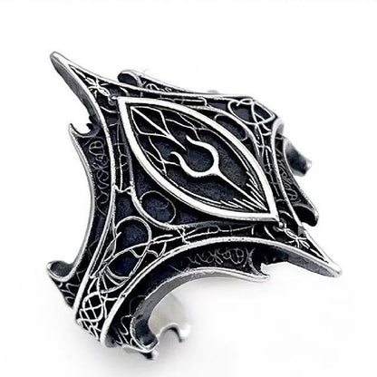 Kreativer, trendiger, personalisierter neuer Vintage-Ring