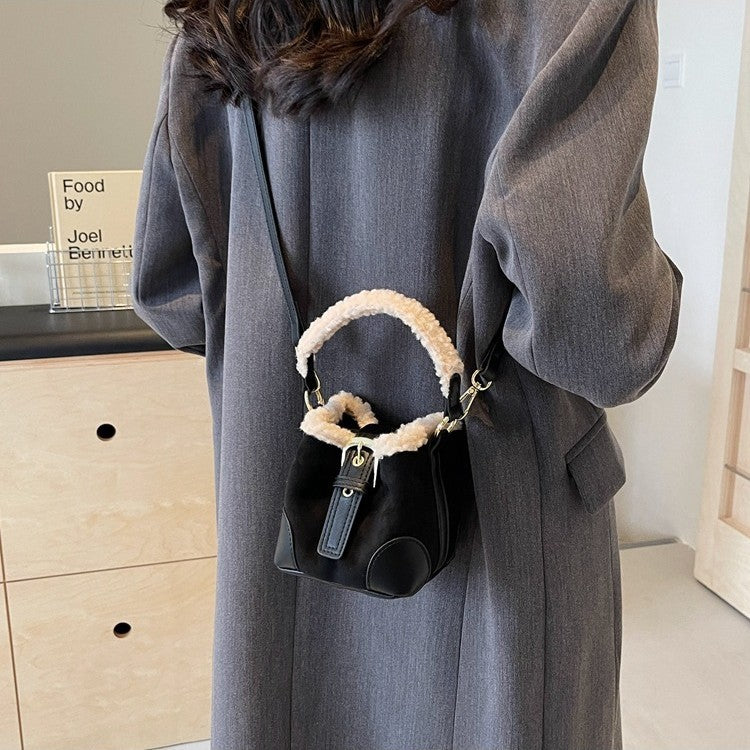 Versatile Plush Designer Bags