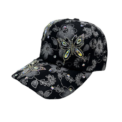 Gorra con visera de mariposa, sombrero para el sol para mujer, transpirable y combinable