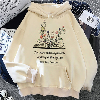 Sudadera con capucha Acotar para mujer, estilo gótico japonés