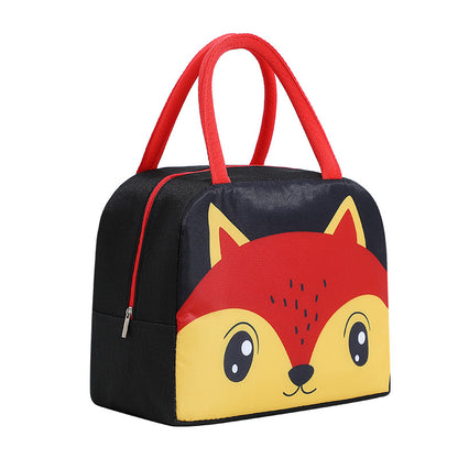 Isolierte Lunchtasche, tragbare Lunchbox aus Aluminiumfolie