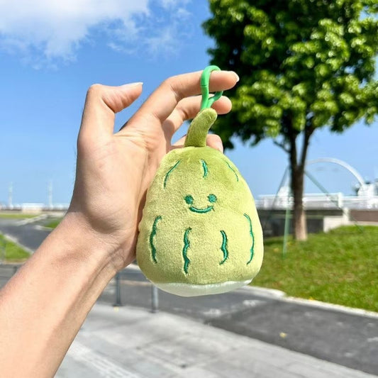 Cute Coriander Keychain Funny Backpack Hanging Ornament Doll