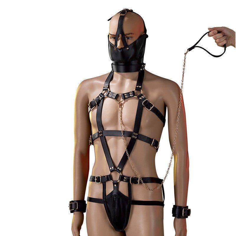Male Slave Supplies Set Toy Shapewear - BAGMODA