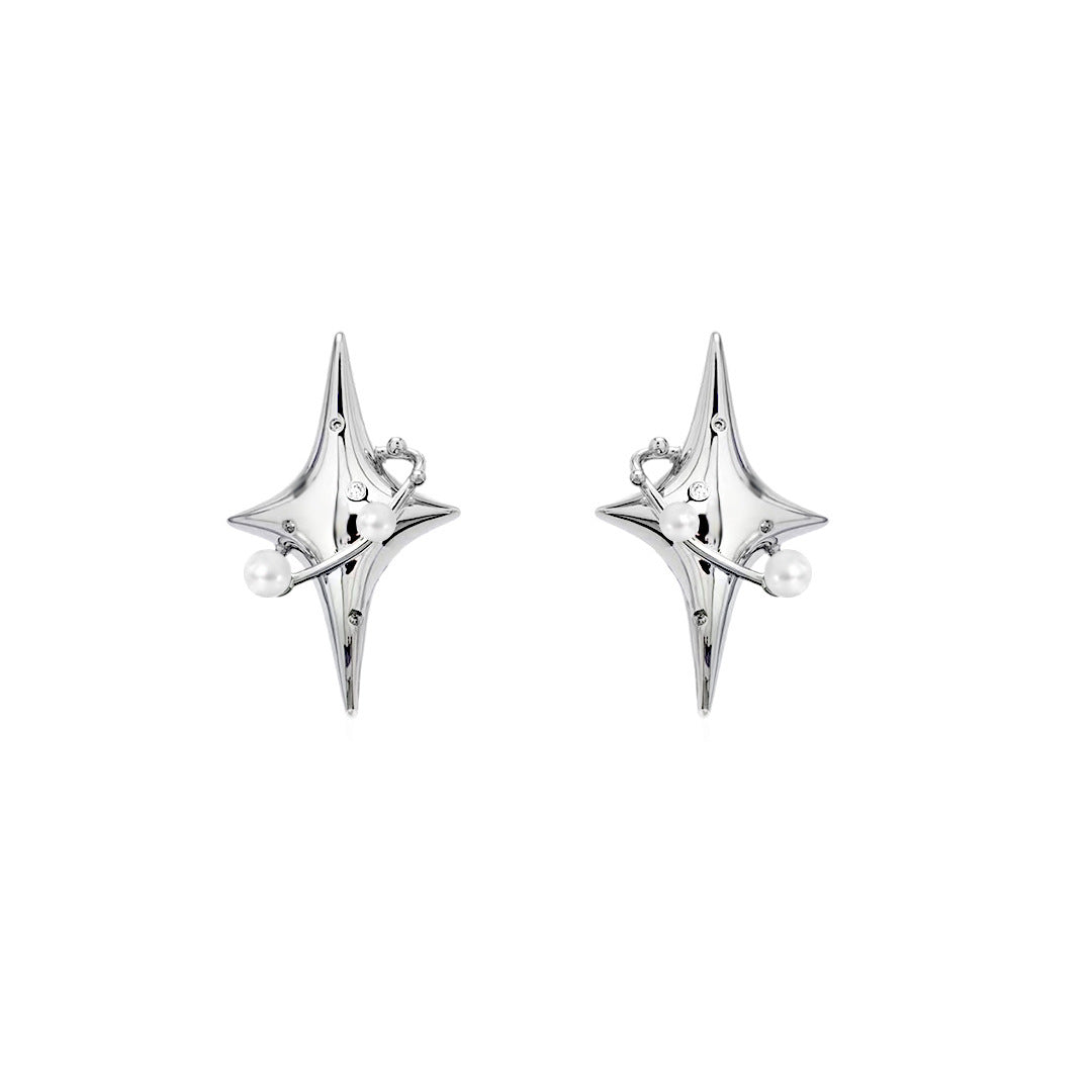 Dark Thorns Ear Clip Non-piercing Ear Clip Earrings