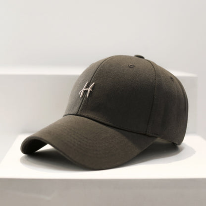 Gorra de béisbol coreana resistente al sol para hombres y mujeres