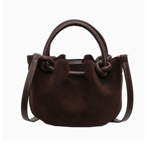 Frosted Elegance Crossbody Bag