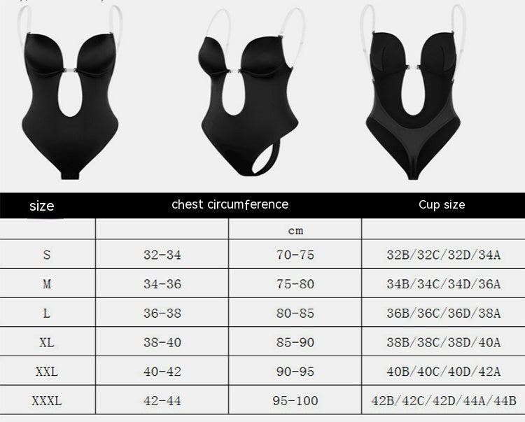 Shapewear one - piece halter underwear - BAGMODA