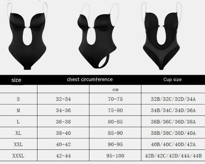 Shapewear one - piece halter underwear - BAGMODA