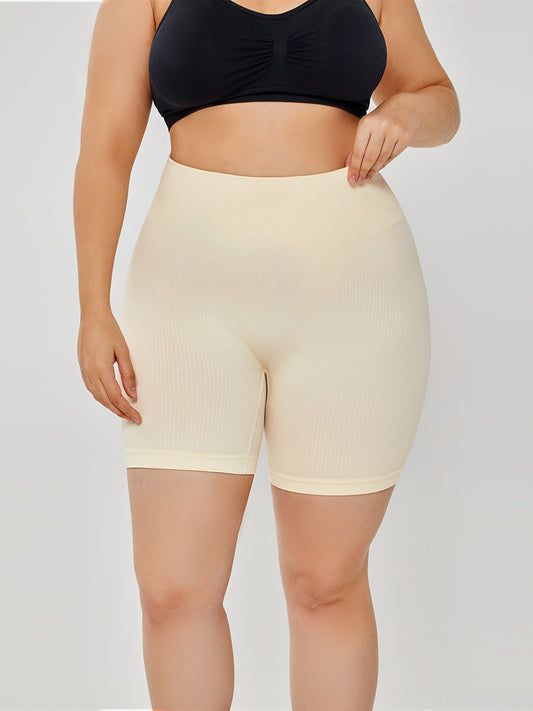 Faja moldeadora de cintura alta para muslos y glúteos para mujer
