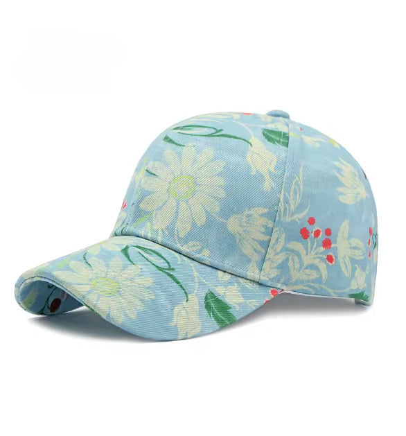 Ethnic Style Hat Men's And Women's Outdoor Sunshade Baseball Cap