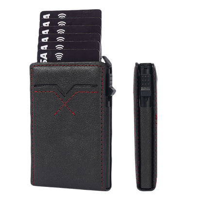 Funda magnética para tarjetas de crédito para teléfonos móviles compatible