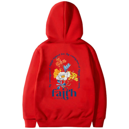 Sudadera con capucha cristiana estética con versículo bíblico para mujer