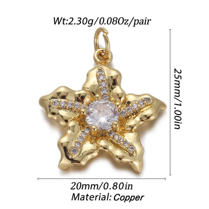 Colgante de mariposa, arcoíris, estrellas, corazón, delfín, cola de conejo, aceite goteante, accesorios de adorno DIY