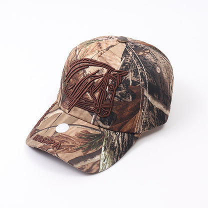 Gorra de béisbol unisex con grafiti y bordado de letras