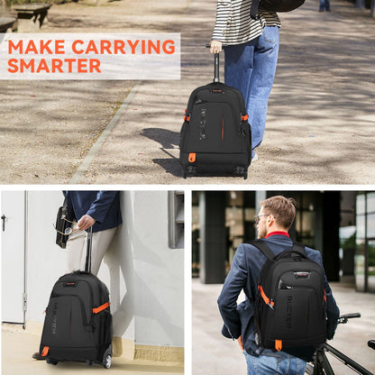 Nueva mochila multifunción con ruedas