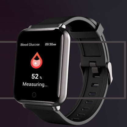 Smartwatch mit Glukose-Blutsauerstoff-Gesundheitsüberwachung und Multisportmodus