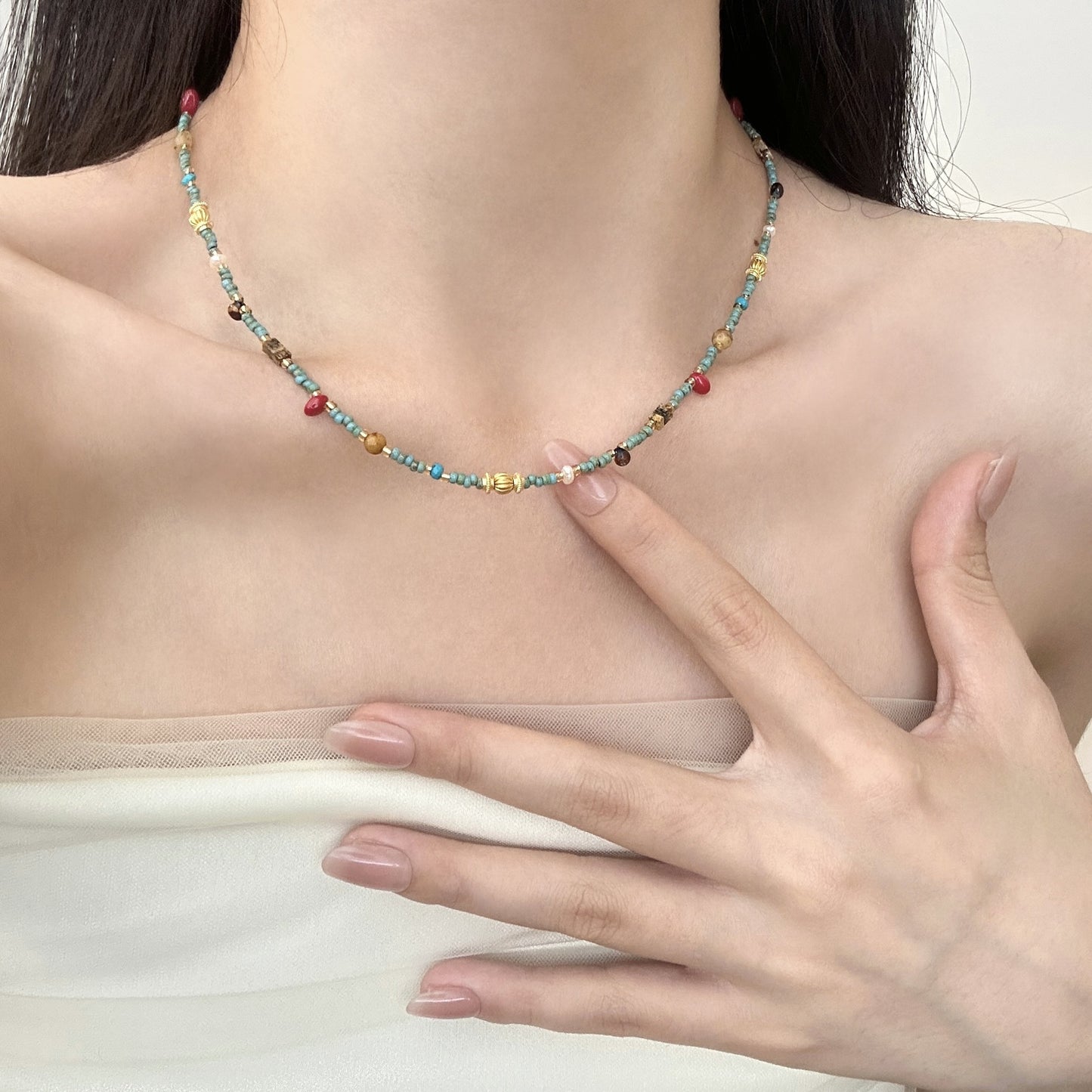 Advanced Sense Light Luxury Minority Design Clavicle Chain Neck Chain