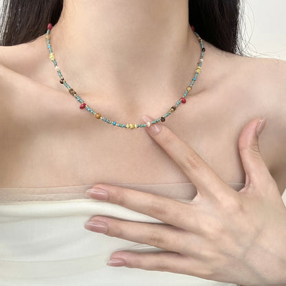Advanced Sense Light Luxury Minority Design Schlüsselbeinkette Halskette