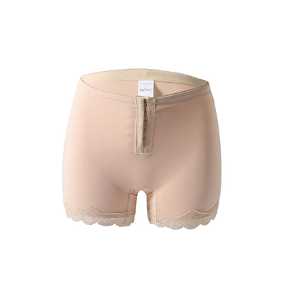 Pantalones abdominales de cintura media moldeadores para mujer