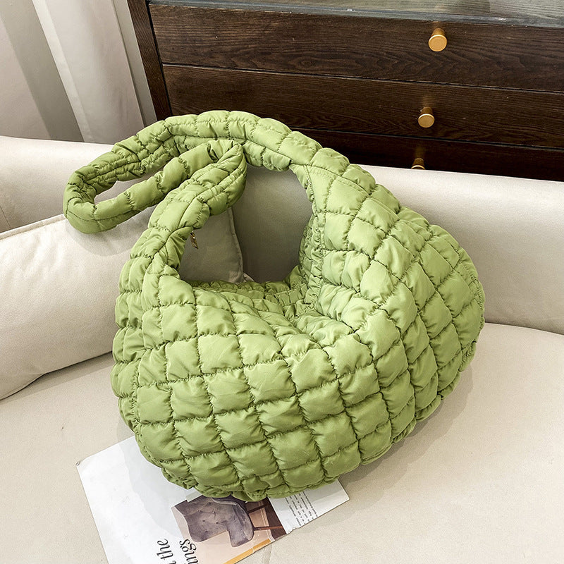 Down Jacket Cloud Bag