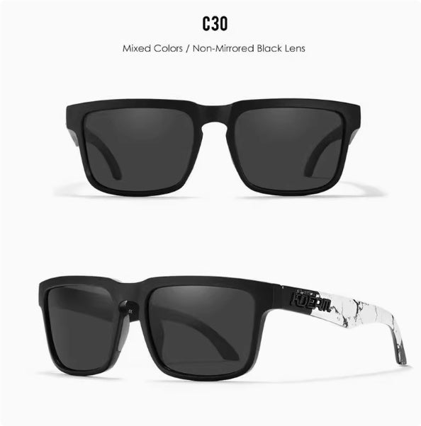 Men And Women Dazzling Color Polarized Sunglasses