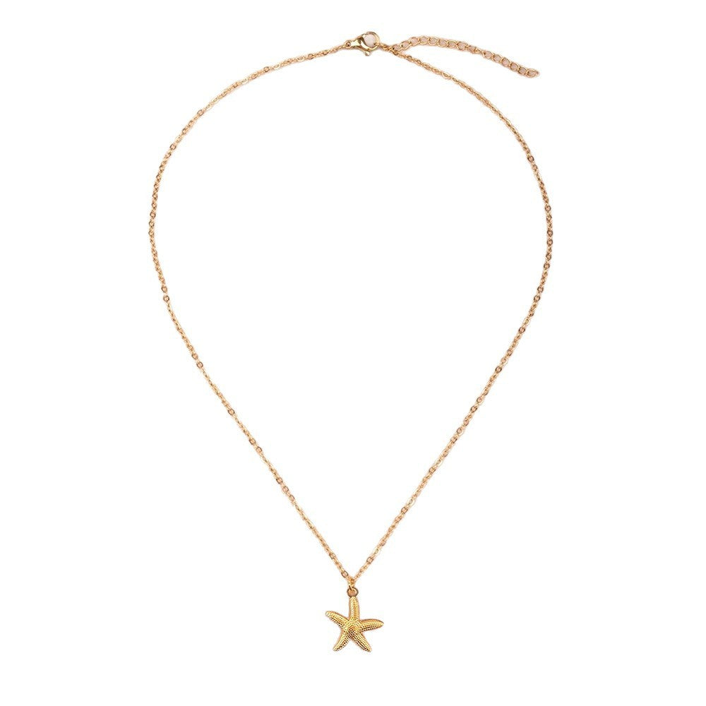 Affordable Luxury Fashion Advanced Sense Ladies Clavicle Chain