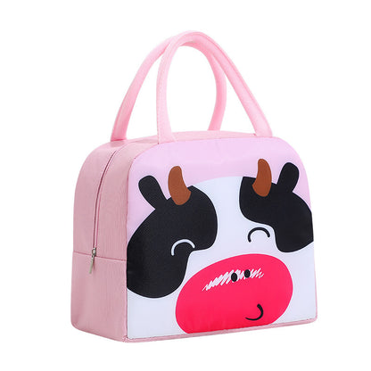 Isolierte Lunchtasche, tragbare Lunchbox aus Aluminiumfolie