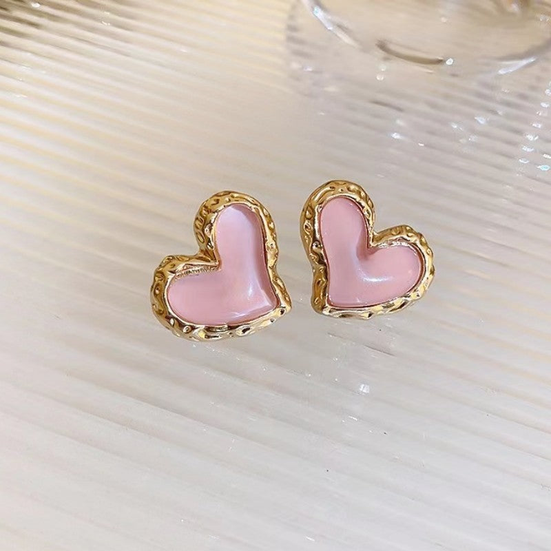 Fashion Women's All-match Rhombus Stud Earrings
