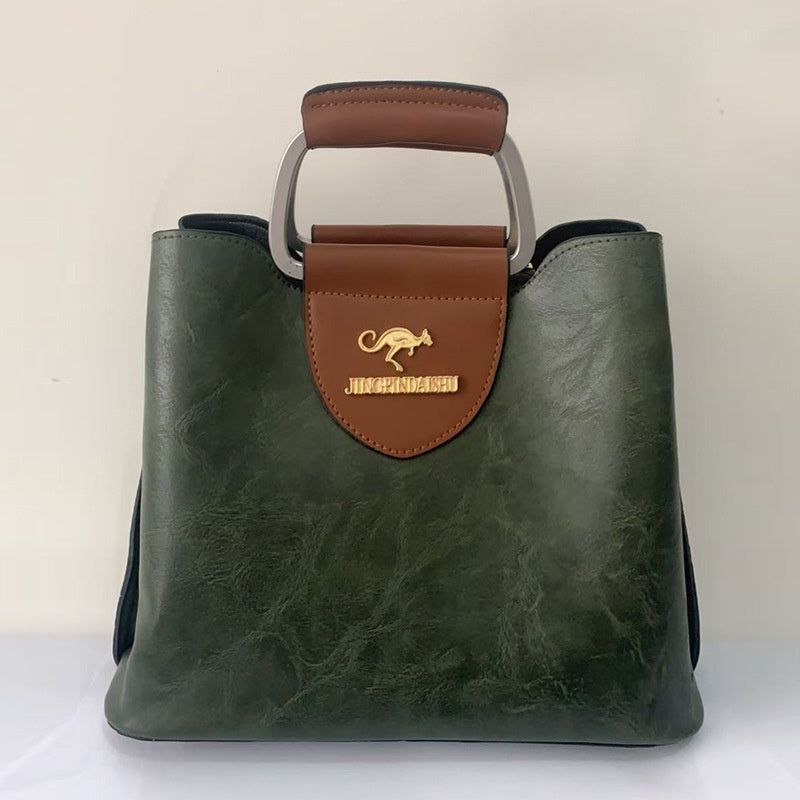 Women's High-grade Soft Leather Shoulder Bag