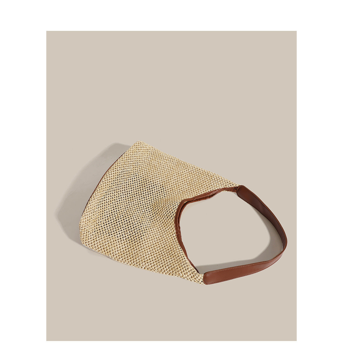Elegant Woven Summer Tote
