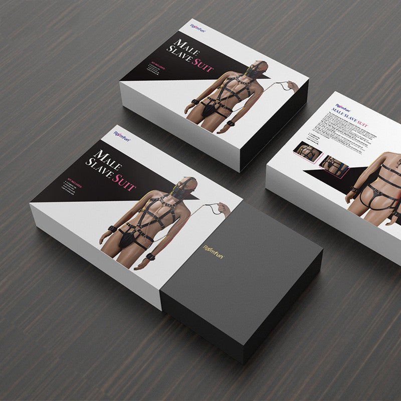 Male Slave Supplies Set Toy Shapewear - BAGMODA
