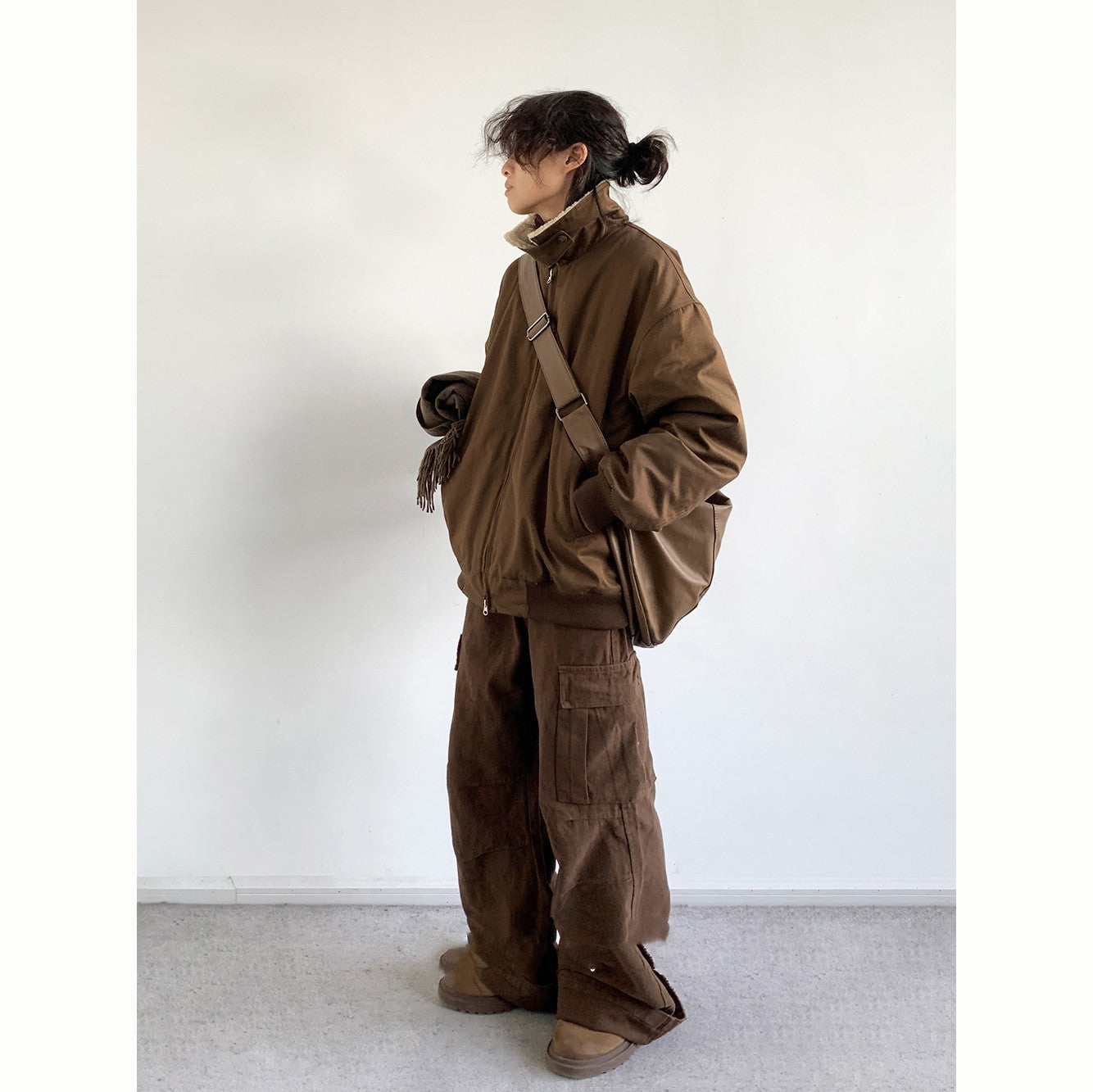 Elastic Waist Casual Pants For Men And Women