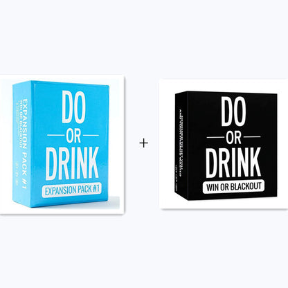 Juegos de mesa, juego de cartas para beber para adultos, reto o chupitos para antes de beber, estrategia, fiestas, camping, cumpleaños, juego de cartas