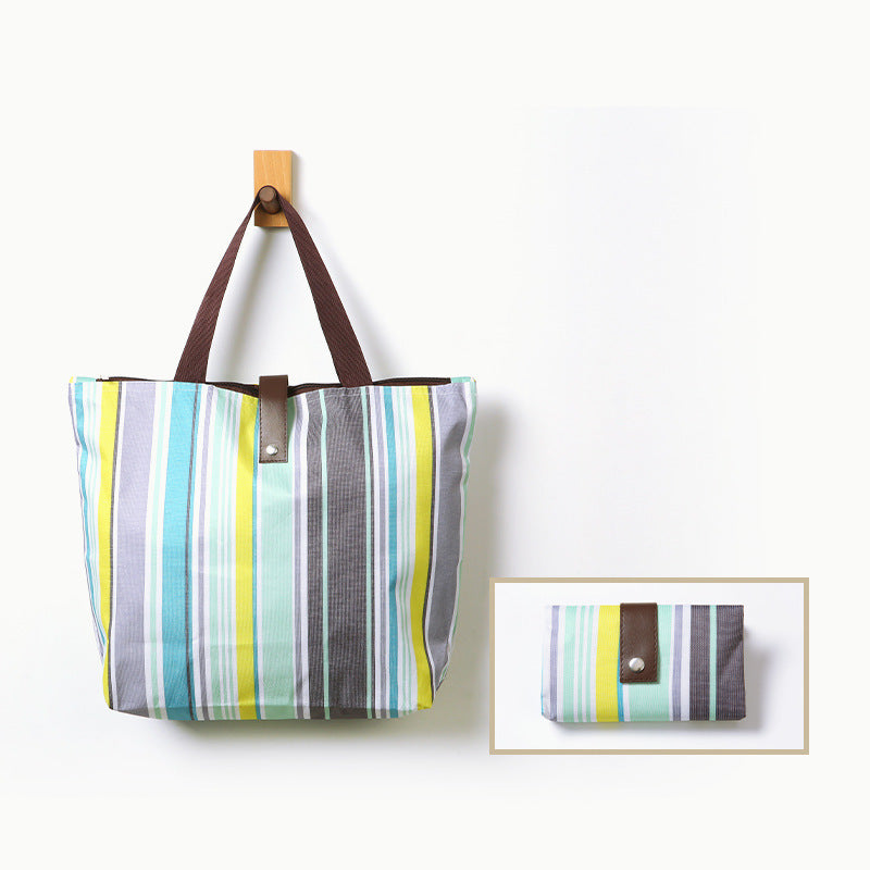Bolsa de compras de tela Oxford para llevar a mano