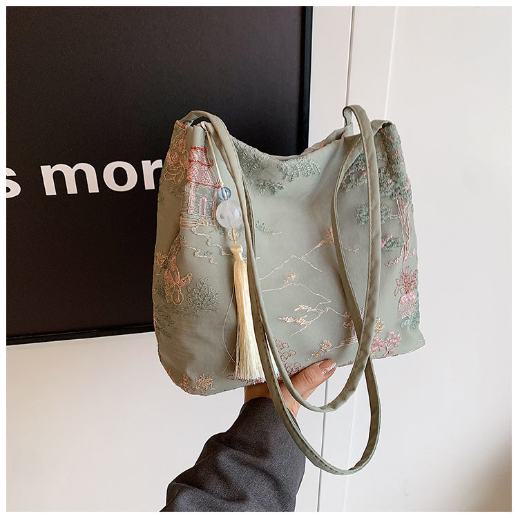 Cloth Popular Bucket Bag