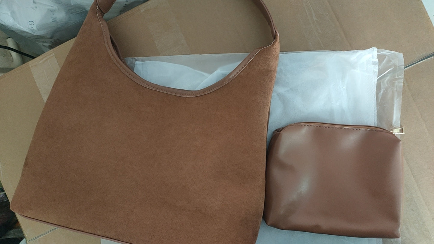 Élan Suede Tote